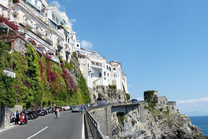 Private Full Day Tour to Pompeii and Amalfi Coast from Rome in Fast Train - What the $793.55 price really buys