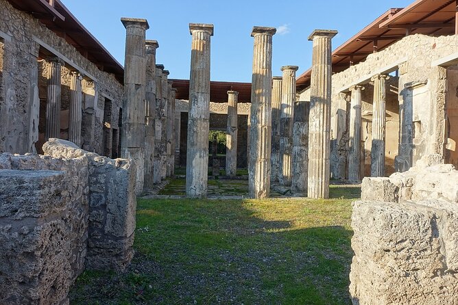 Private Full Day Tour to Pompeii and Amalfi Coast from Rome in Fast Train - Pompeii with 2.5 hours and a private guide