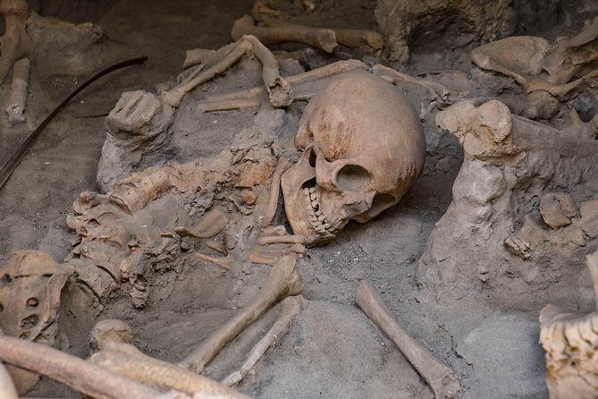 Private Herculaneum Tour – Top Experience with Local Guide - The Antiquarium before the streets