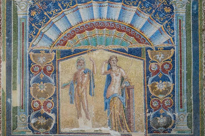 Private Herculaneum Tour – Top Experience with Local Guide - Baths, exercise, and ordinary business
