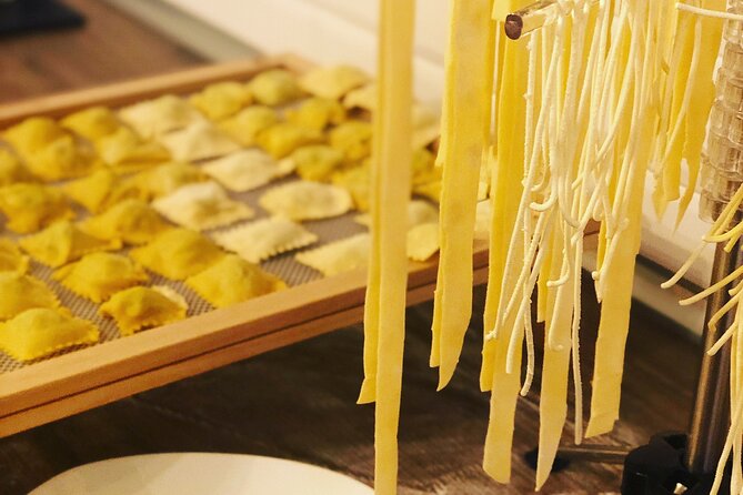 Private Italian Pasta Masterpieces Class: Ravioli, Tortellini and Fettuccine - Key points to know before booking