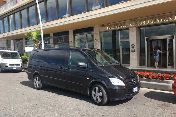 Private Naples City Tour - What the private vehicle changes
