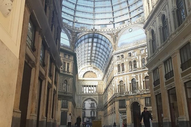 Private Naples Walking Tour with Tourist Guide - Piazza Trieste e Trento is the coffee break you arrange yourself