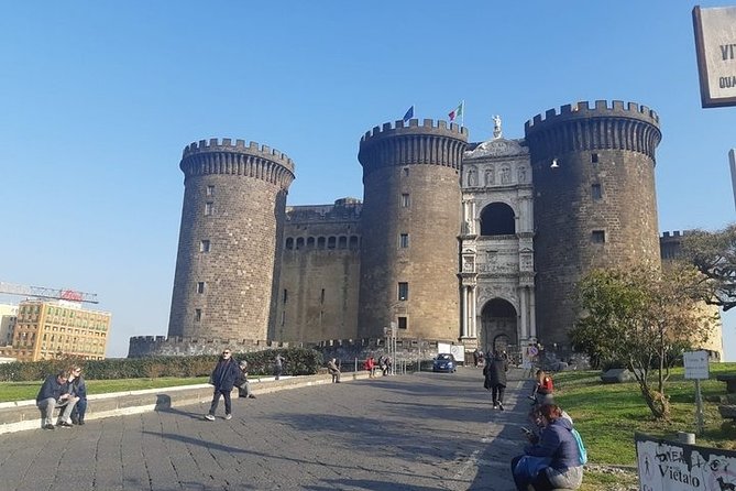 Private Naples Walking Tour with Tourist Guide - Piazza del Plebiscito opens onto royal Naples