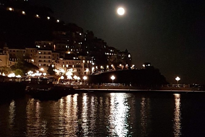 Private Night Transfer Amalfi Coast to Naples. - The ride from Naples to Positano