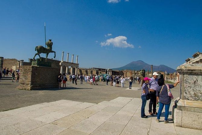 Private Pompeii & Amalfi Coast Shore Excursion from Naples Port - Sorrento, the town of lemons