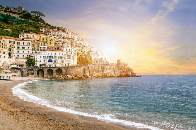 Private Scenic Amalfi Coast & Pompeii Day Tour - Lunch, tastings, and extra stops