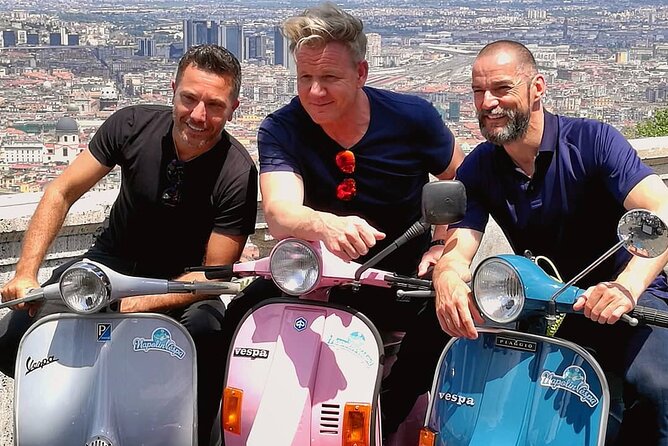 Private Sightseeing Tour in Naples by Vespa - Via dei Tribunali, San Domenico, and local traditions