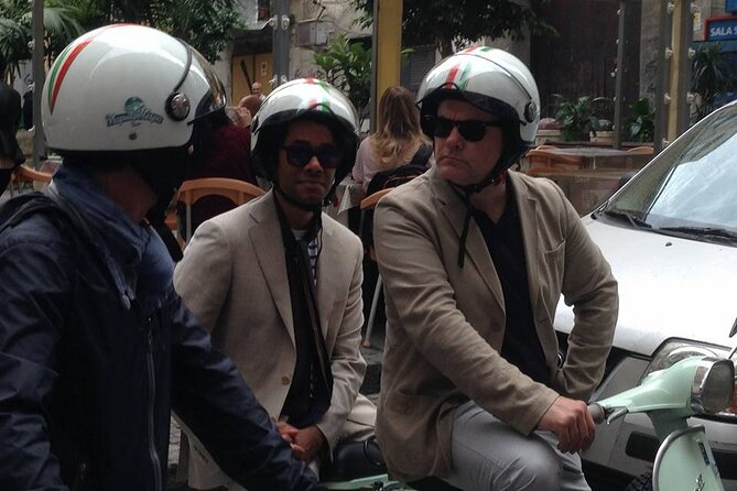 Private Sightseeing Tour in Naples by Vespa - Piazza del Plebiscito and San Francesco di Paola