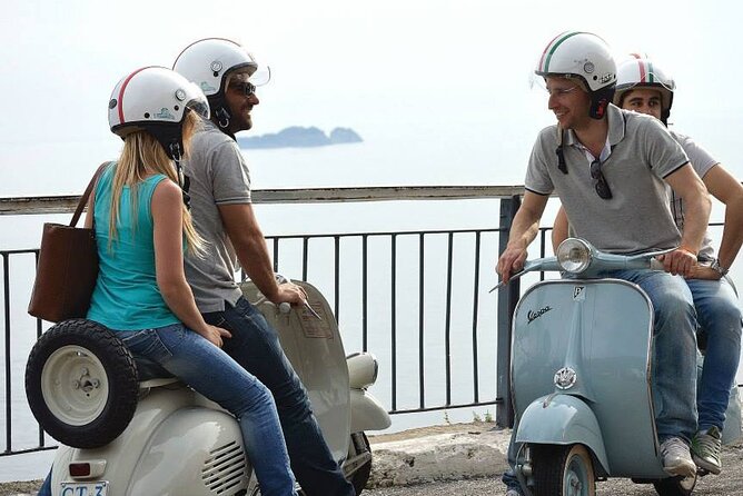 Private Tour: Amalfi Coast by Vintage Vespa from Naples - Why the Vespa is the right way to see this coast