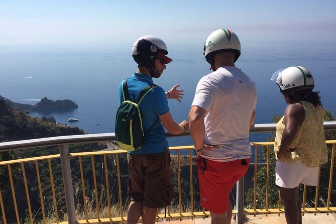 Private Tour: Amalfi Coast by Vintage Vespa from Naples - Coastal viewpoints and the story of the Sirens
