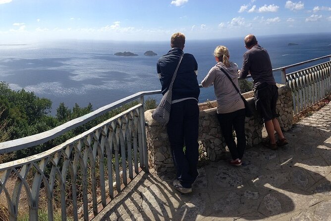 Private Tour: Amalfi Coast by Vintage Vespa from Naples - Coffee, cake, and the approach to Amalfi