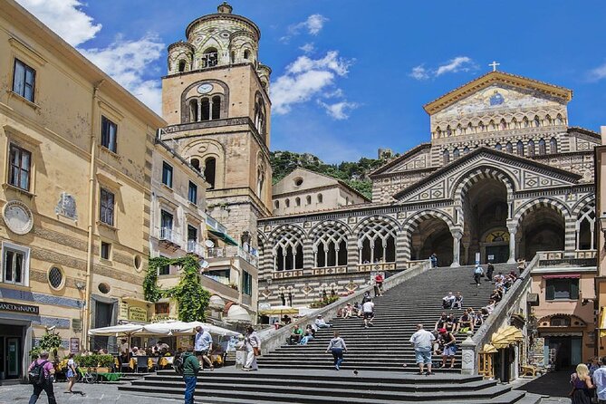 Private Tour: Amalfi Coast by Vintage Vespa from Naples - Walking through Amalfi and eating in Atrani