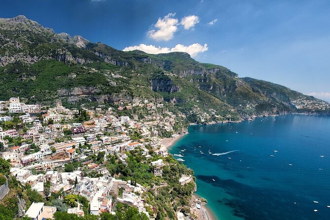 Private Tour: Amalfi Coast by Vintage Vespa from Naples - The Emerald Grotto, with a separate entrance fee