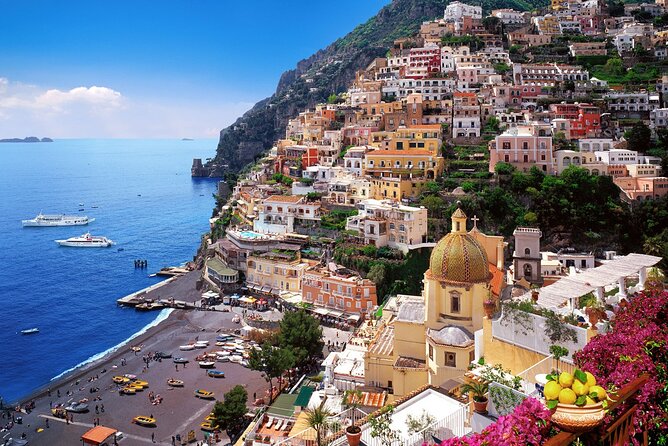 Private Tour: Amalfi Coast by Vintage Vespa from Naples - Starting in Naples, then reaching Sorrento