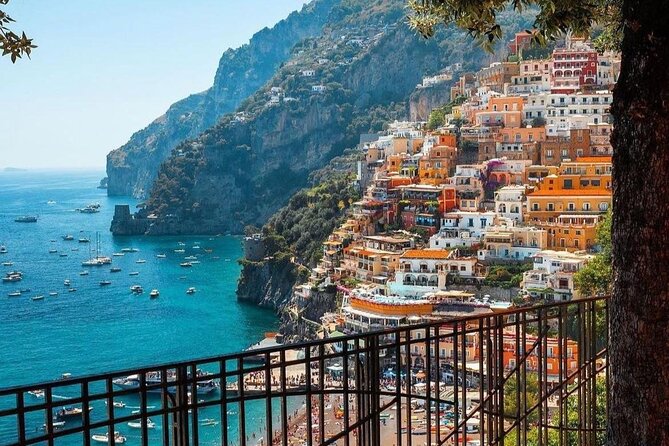 Private Tour Amalfi Coast From Naples - Positano, steep streets and coastal views