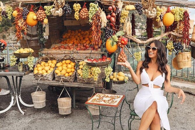 Private Tour Amalfi Coast From Naples - Pickup from Naples, Pompeii, Sorrento, or the port