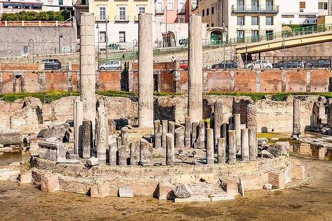 Private Tour from Naples to Phlegrean Fields, Pozzuoli, and Cuma - Cuma and its large ancient amphitheater