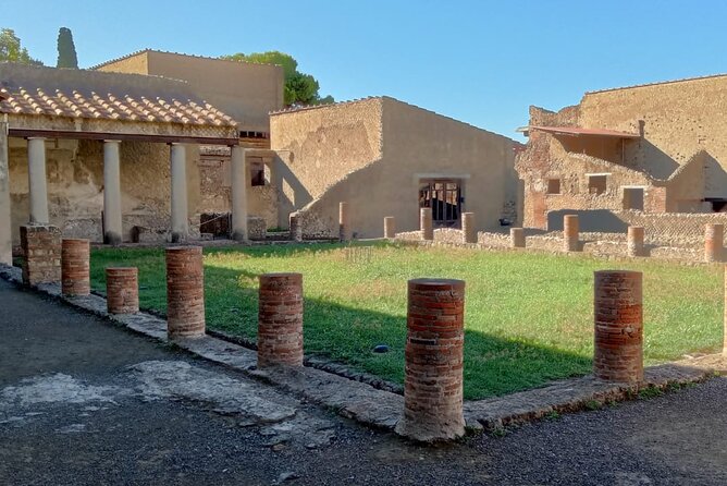 Private Tour in Herculaneum with an authorized guide - Timing, pace, and useful planning details