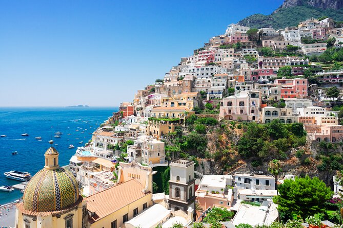 Private Tour in Pompeii Sorrento and Positano - Timing, weather, and cancellation details