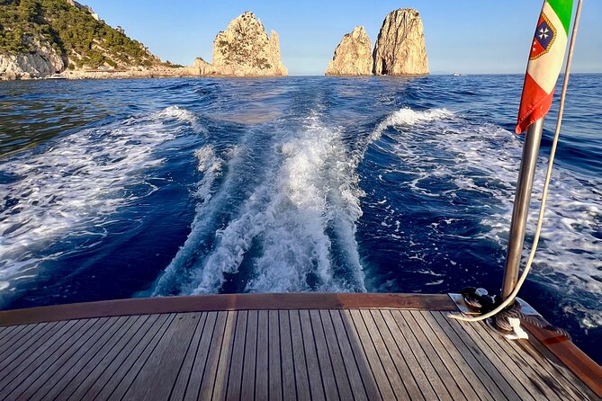 Private Tour Ischia Procida Capri Positano Amalfi by Speedboat - Key points at a glance