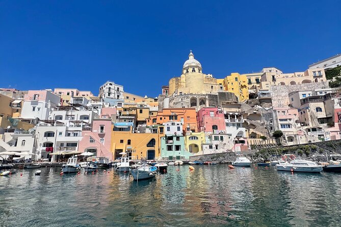 Private Tour Ischia Procida Capri Positano Amalfi by Speedboat - Ischia begins with the Aragonese Castle
