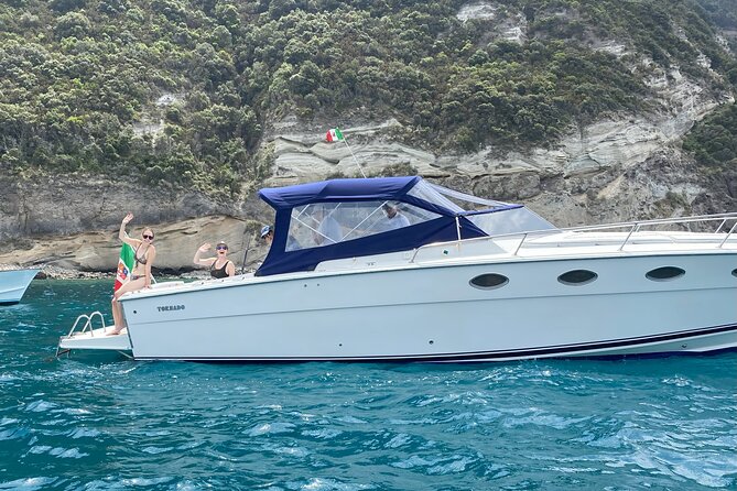 Private Tour Ischia Procida Capri Positano Amalfi by Speedboat - Capri and the Faraglioni from the best angle