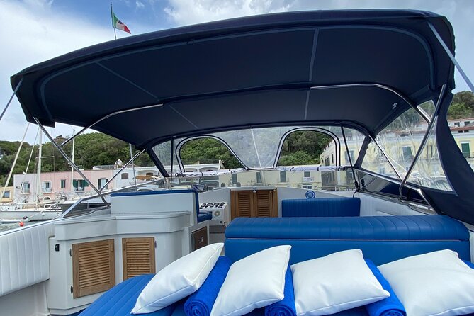 Private Tour Ischia Procida Capri Positano Amalfi by Speedboat - What the boat day feels like