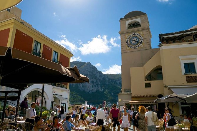 Private Tour Of Capri & Amalfi Coast Sightseeing - The 7:30 a.m. start from Naples