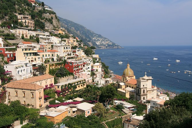 Private Tour Of Capri & Amalfi Coast Sightseeing - Driving the Amalfi Coast to Positano
