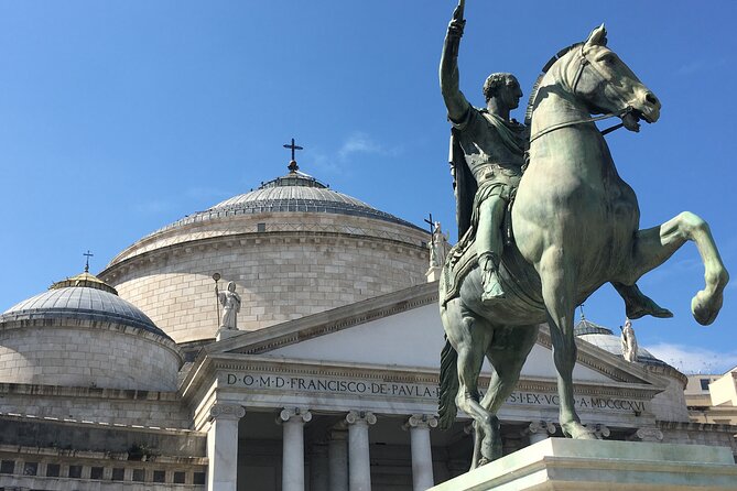 Private tour of Naples with street food tasting - Why the private format can be worth $162.06