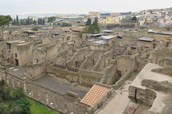 Private Tour of Pompeii, Herculaneum and Vesuvius from Naples - Herculaneum first: compact, detailed, and easy to underestimate
