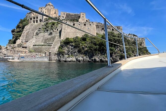 Private tour of the island of Ischia and/or Procida on Gozzo Apreamare - La Scarrupata and the Green Grotto