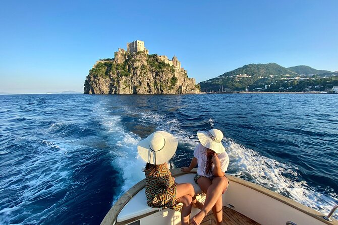 Private tour of the island of Ischia and/or Procida on Gozzo Apreamare - Lacco Ameno and the Fungo rock