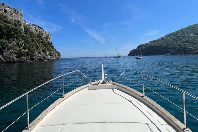 Private tour of the island of Ischia and/or Procida on Gozzo Apreamare - The Aragonese Castle and Ischia Ponte