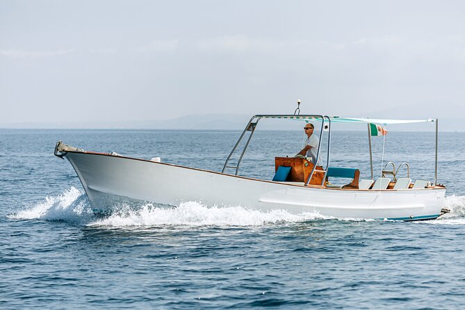 Private tour of the island of Ischia with Gozzo Aprea 35ft - Why a private boat is the right way to see Ischia