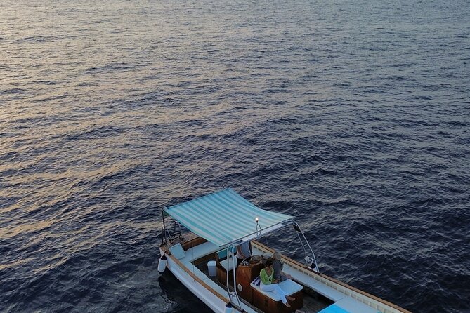 Private tour of the island of Ischia with Gozzo Aprea 35ft - Sorgeto’s warm springs beside the sea