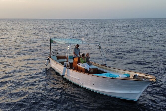 Private tour of the island of Ischia with Gozzo Aprea 35ft - What is included, and what you still pay for