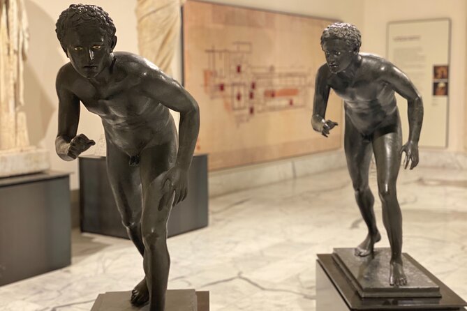 Private Tour of the National Archaeological Museum of Naples - Meeting Eliana at Piazza Museo
