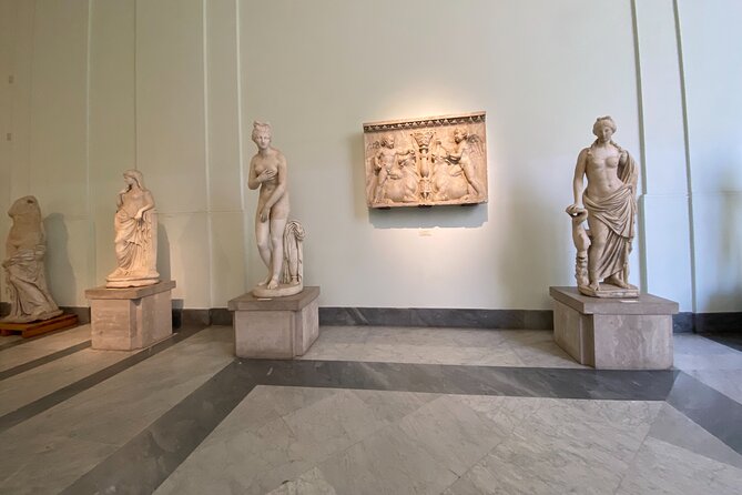 Private Tour of the National Archaeological Museum of Naples - The Egyptian collection adds a different viewpoint