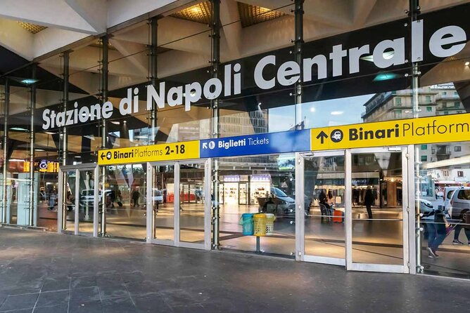 Private Tour Pompeii and Sorrento from Naples - Naples pickup and the location detail to confirm