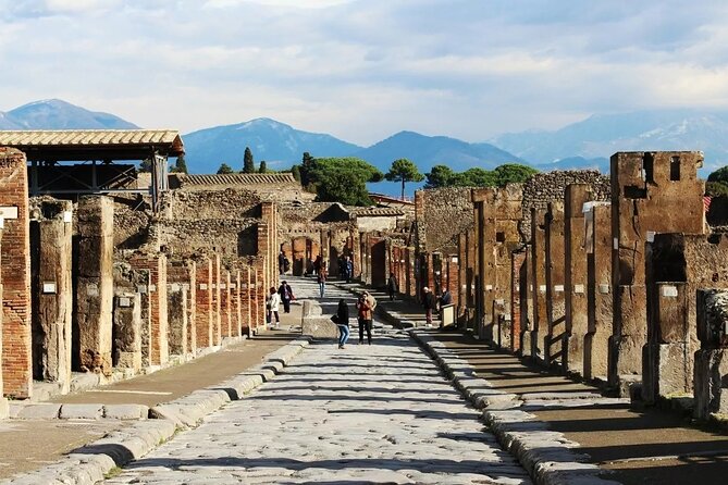 Private Tour Pompeii and Sorrento from Naples - Traffic can shape the whole experience