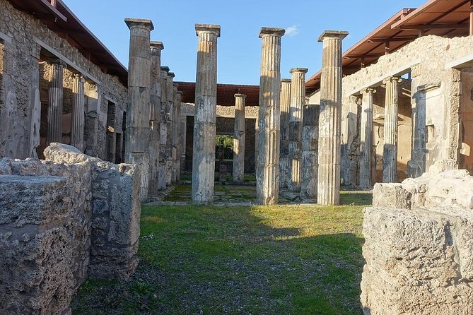 Private Tour Rome to Pompeii in private vehicle or fast train - The private guide is the heart of the experience