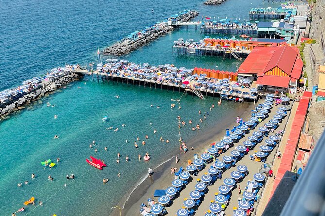 Private Tour Sorrento, Amalfi Coast, and Pompeii from Naples - Pompeii in a two-hour visit