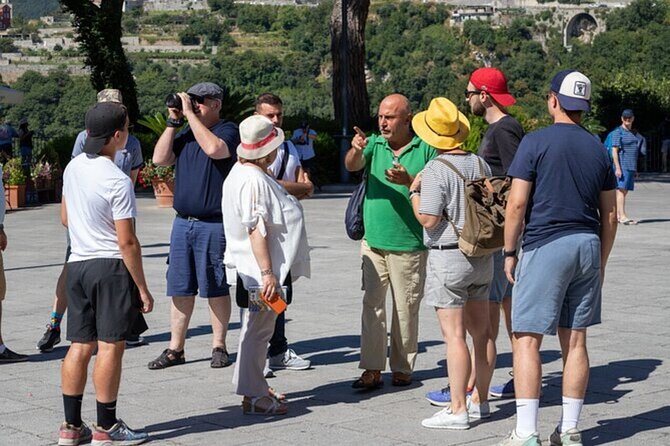 Private Tour to Amalfi Coast and Sorrento from Naples with Driver - The road to Amalfi is part of the attraction