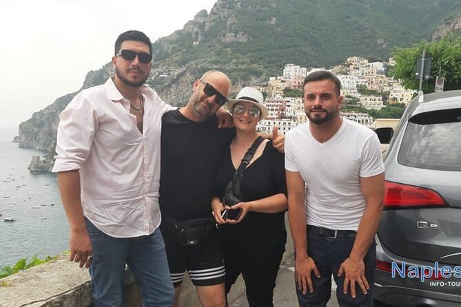 Private Tour to Amalfi Coast and Sorrento from Naples with Driver - Positano is beautiful, steep, and short on time