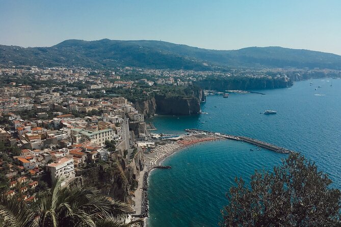 Private Tour to Amalfi Coast from the Port of Naples - Positano, the coast’s famous postcard view