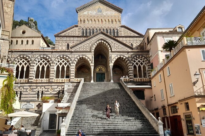 Private Tour to Amalfi Coast from the Port of Naples - Praiano, Furore, and Conca dei Marini