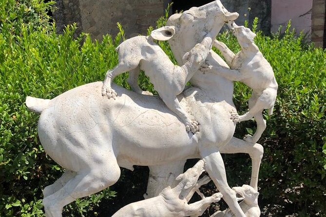 Private Tour to Pompei and Herculaneum: Skip-the-line Tickets - Leaving Naples with Mount Vesuvius ahead