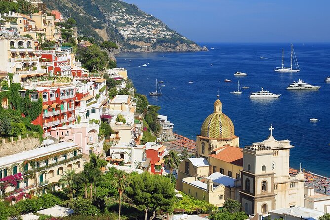 Private Tour to Pompei Sorrento and Positano with English speaking Driver/Guide - Sorrento, with one hour for the old town